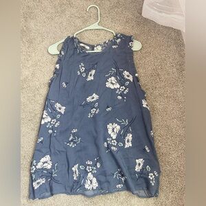 Floral Sleeveless Top